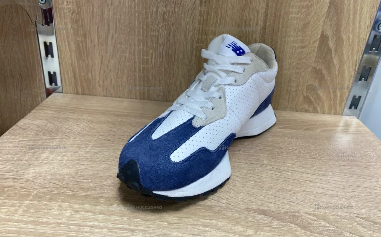 Кроссовки NB бело-синие 43