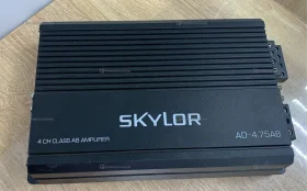 Купить Усилитель  SKYLOR AD-4.75AB б/у , в Кинель Цена:3990рублей
