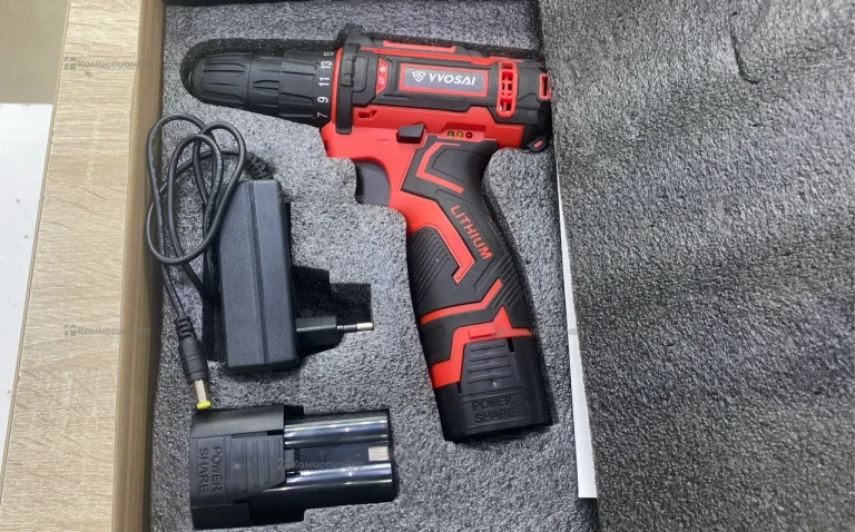 Шуруповерт vvosai ws-3012-A1