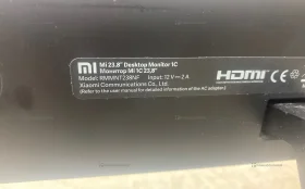 Купить Монитор Xiaomi Desctop Monitor 1C 23.8 б/у , в Москва и область Цена:5900рублей