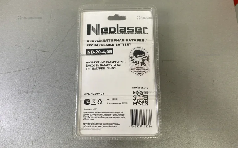 АКБ Neolaser NB-20-4,0B