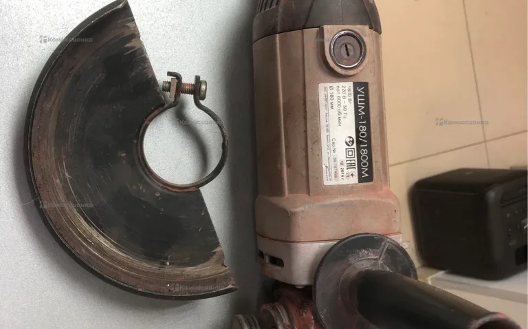 Ушм интерскол 180/1800М