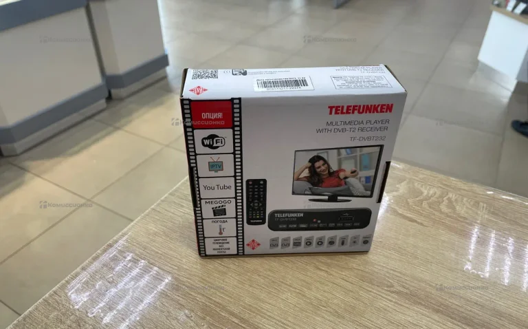 Тв приставка TELEFUNKEN TF-DVDT232