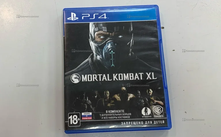 PS4. mortal kombat XL