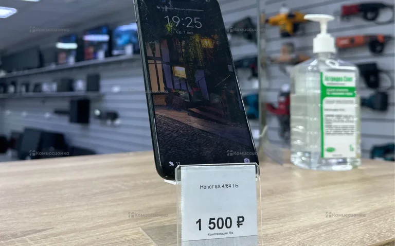 Honor 8X 4/64 ГБ