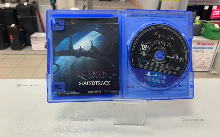 Sony PlayStation  4 Batman рыцарь Аркхема