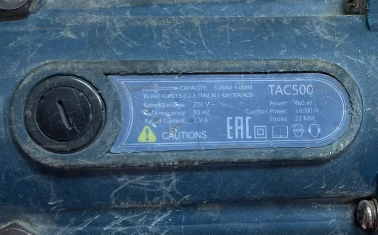 электрический Заклепочник Messer tac 500