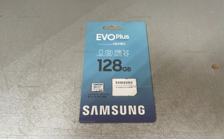 Микро сд карта samsung evo plus 128gb