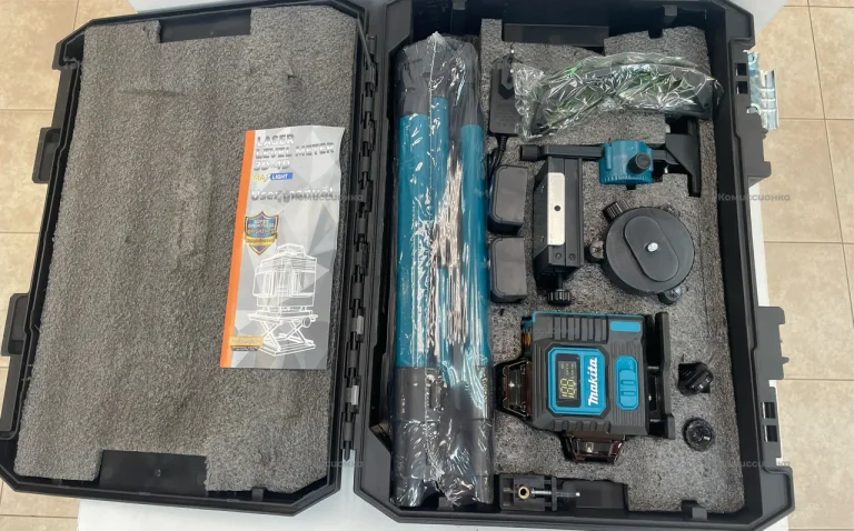 Лазерный уровень Makita 4D (p)