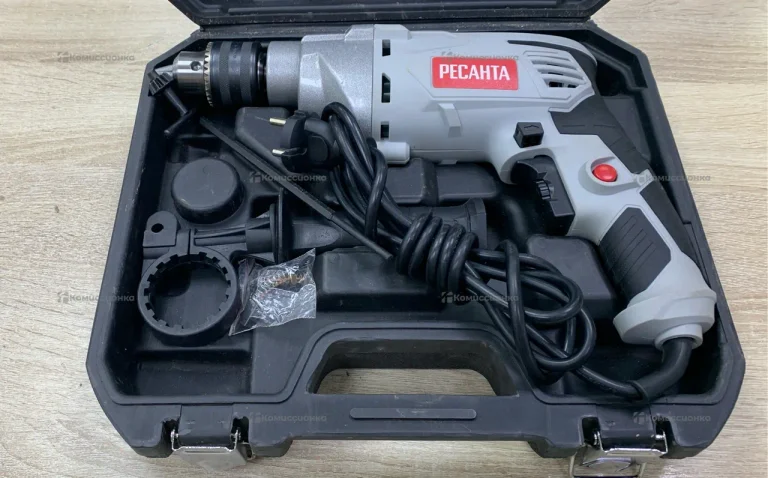 Ударная дрель РЕСАНТА ДУ-16/1100МК