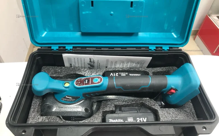 Виброприсоска makita