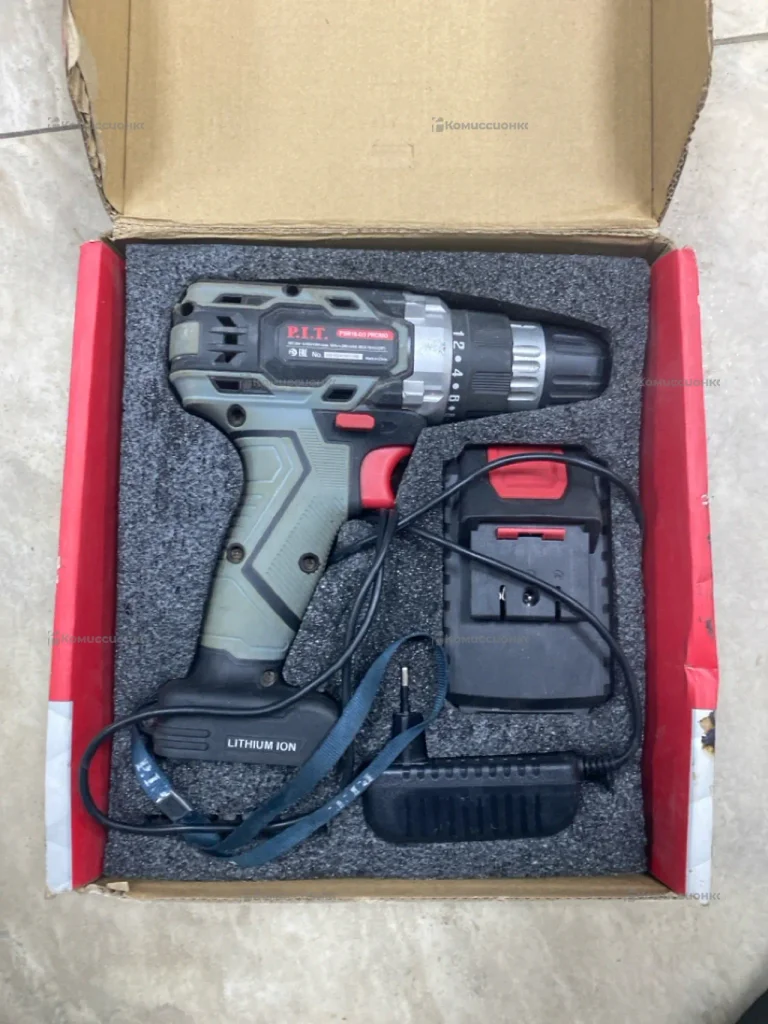 шуруповерт PIt18-d3