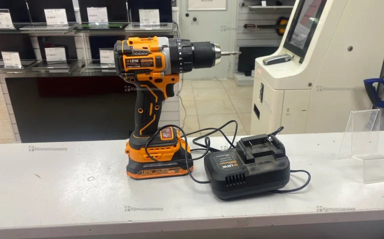 Ударная бесщеточная дрель-шуруповерт LEIYA LY-C322