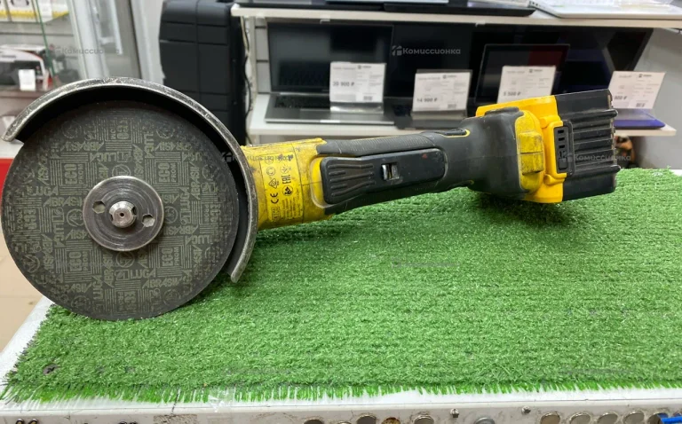 УШМ аккумуляторная DeWALT DCG406N