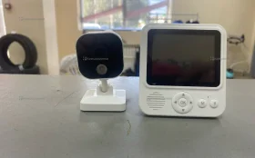 Купить Видеоняня беспроводная ABM900 c камерой и монитором б/у , в Новокуйбышевск Цена:1900рублей