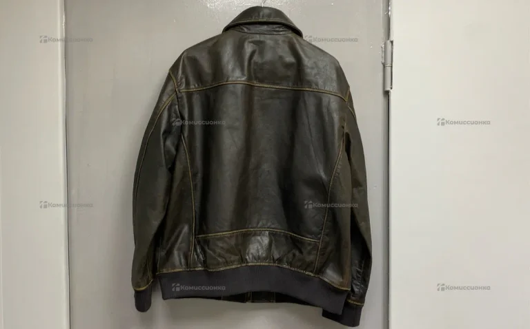 Куртка кожаная  Jorg Weber 56