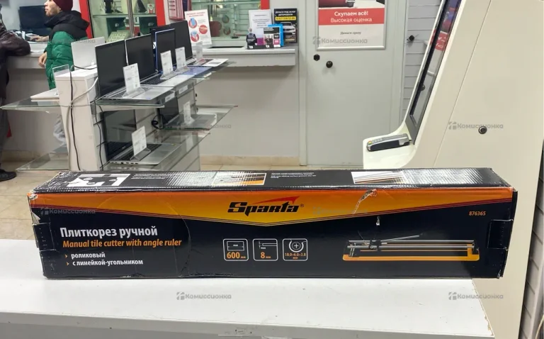 Плиткорез ручной роликовый 600 х 8 мм