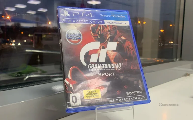 Диск PS4 Gran Turismo Sport