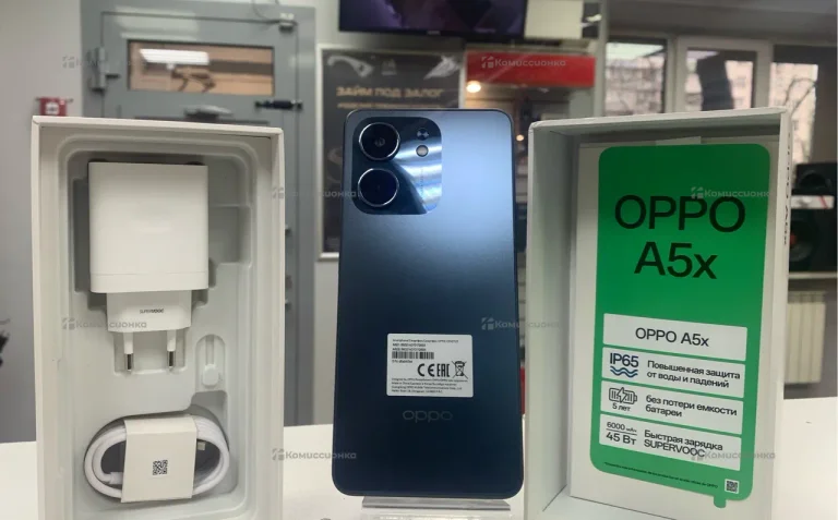 Oppo A5x 4/128 ГБ