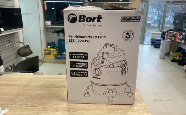 Пылесос Bort bss-1220-pro