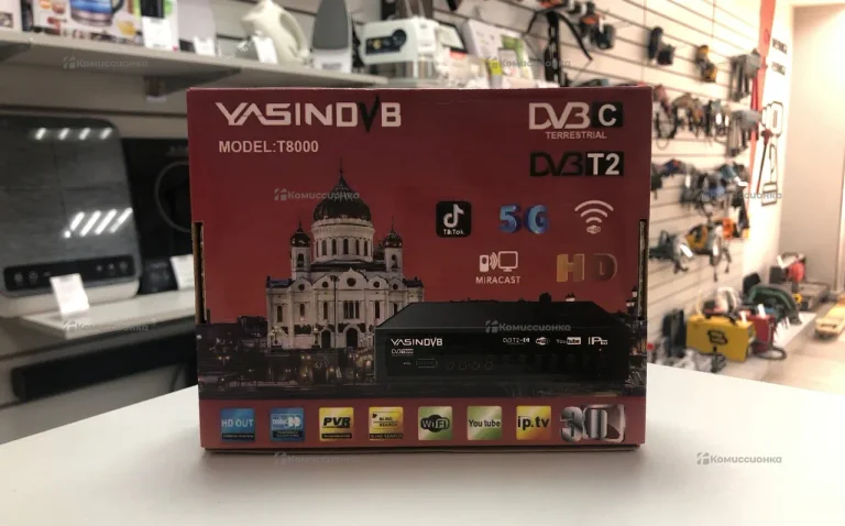 приставка Yasinovb t8000