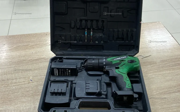 Дрель шуруповерт instar 16v