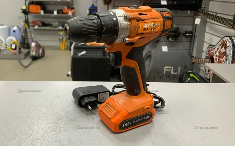 шуруповерт Спец БДА-12ЛИ-3