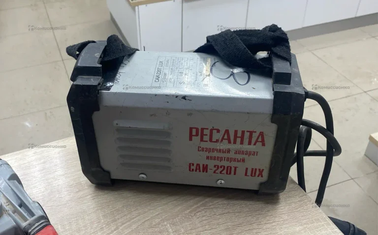 Сварочный аппарат ресанта САИ-220Т LUX
