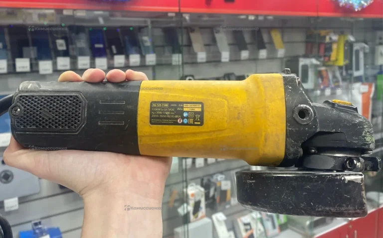 ушм denzel AG-125-1100