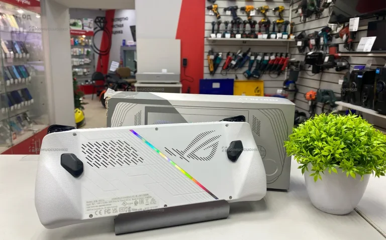 Приставка ASUS rog ROG ALLY 512gb