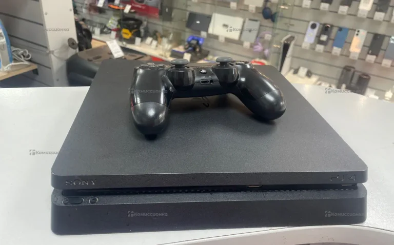 Приставка Sony ps 4 slim 1tb