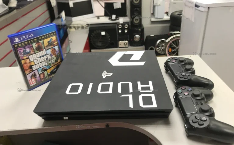 Приставка Sony PlayStation 4 Pro 1Tb