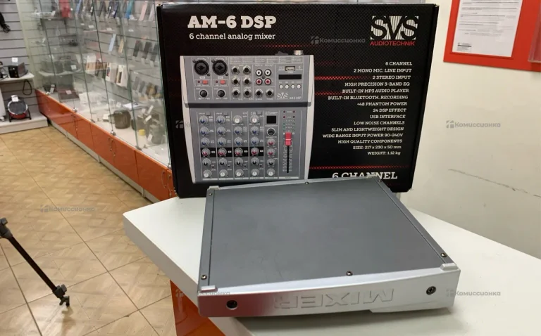 Микшерный пульт Audiotechnik AM-6 Dado