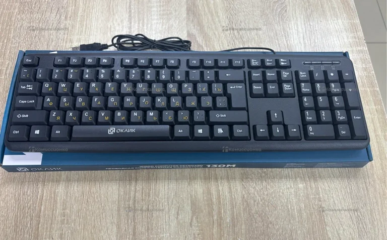 Клавиатура  Оклик 130М