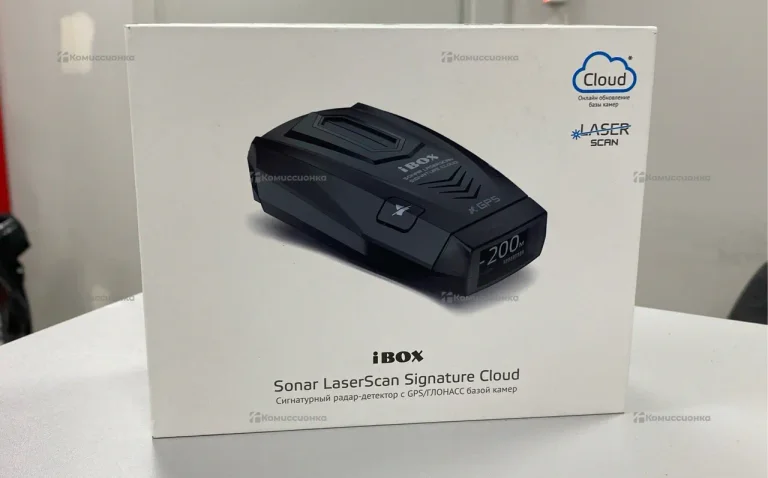 Радар-детектор IBOX Sonar LaserScan Signature