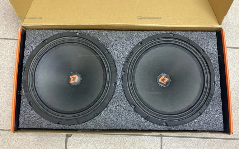 Колонки автомобильные Dl audio raven 250 v2