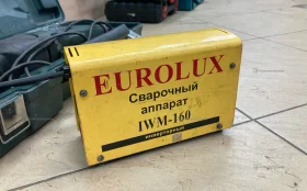 Инвентарный сварочный аппарат EUROLUX IWM-160