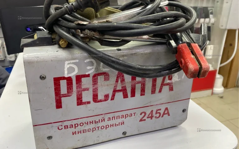 Сварочный аппарат инверторный Ресанта САИ-245ПРО