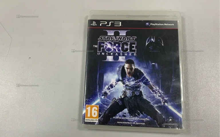 диск ps3 Starwars force