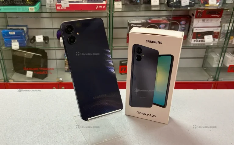Samsung Galaxy A06 4/128 ГБ