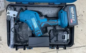 Сабельная пила Makita синий кейс