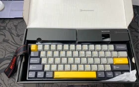 Купить Клавиатура Wingo Win60He Edition Dark Grey б/у , в Москва и область Цена:3900рублей