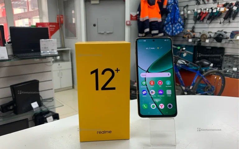 Realme 12+ 5G 8/256 ГБ