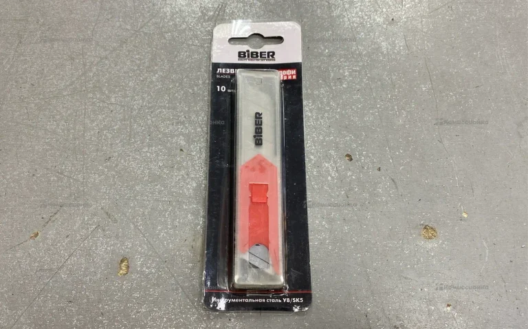 Лезвия для ножей 18мм Biber