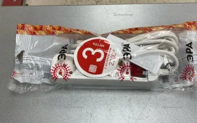 Удлинитель ЭРА 3 метра