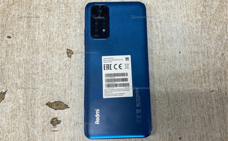 Xiaomi Redmi Note 11S 6/128 ГБ