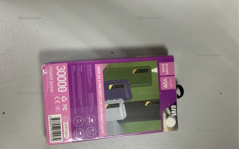 Power Bank 30000 Model Y09
