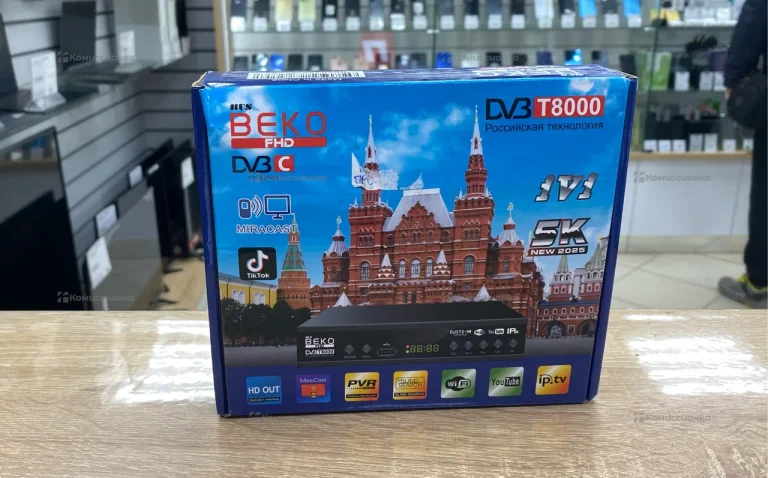 Цифровая ТВ приставка  t8000