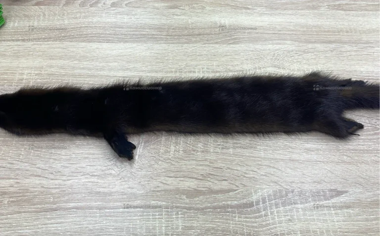 Шкура норки (коричневый)