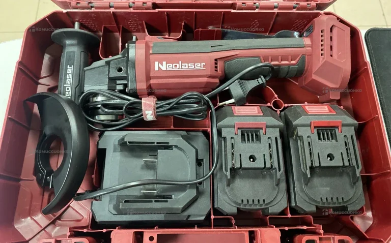 Аккумуляторная УШМ Neolaser NAG-125-ACCUM2
